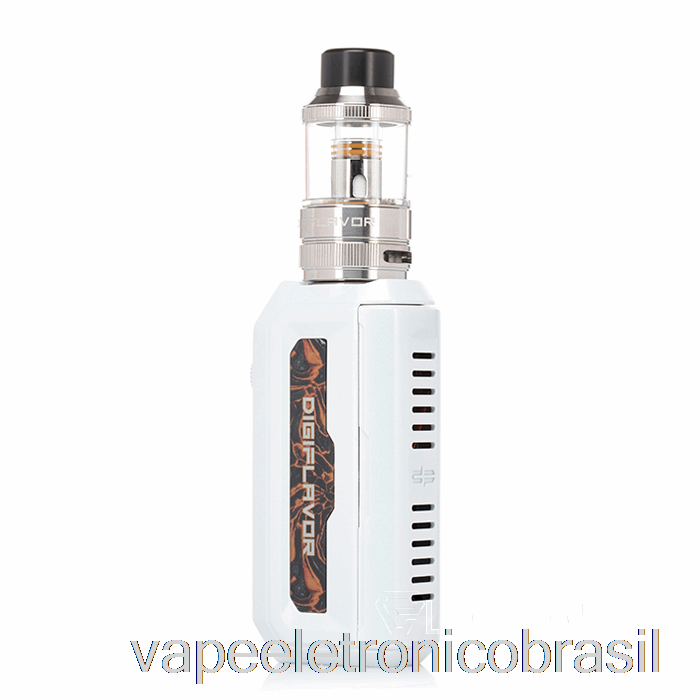 Vape Vaporesso Digiflavor Xp 77w Starter Kit Branco Neve